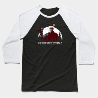 michael myers merry christmas 2021 Baseball T-Shirt